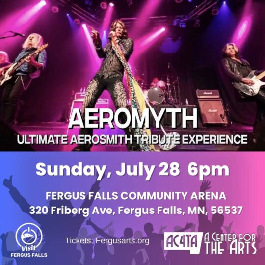 Aeromyth – The Ultimate Aerosmith Tribute Experience