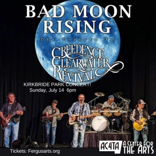 BAD MOON RISING The tribute to CREEDENCE CLEARWATER REVIVAL