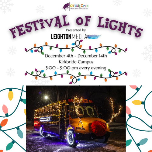 Otter Cove’s Festival of Lights presented by Leighton Media