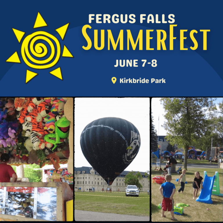 Fergus Falls SUMMERFEST Visit Fergus Falls