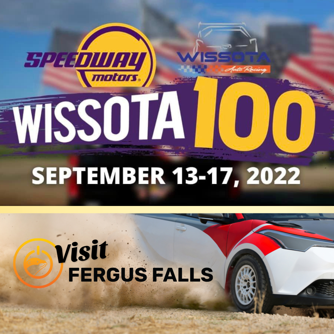 WISSOTA100 Visit Fergus Falls