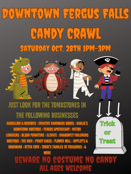 Downtown Candy Crawl