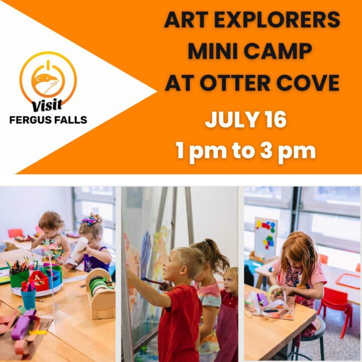 Art Explorers Mini Camp @ Otter Cove | Visit Fergus Falls