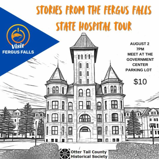 Stories from the Fergus Falls State Hospital Tour