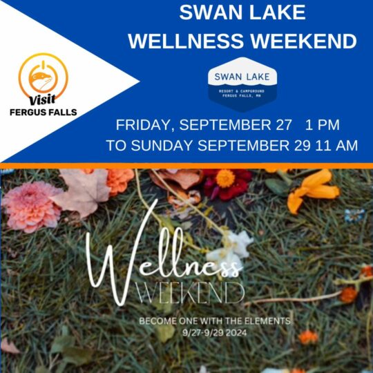 SWAN LAKE WELLNESS WEEKEND