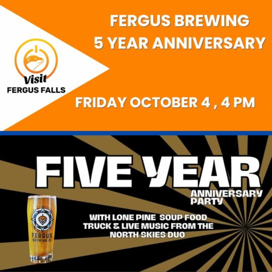 Fergus Brewing 5 Year Anniversary