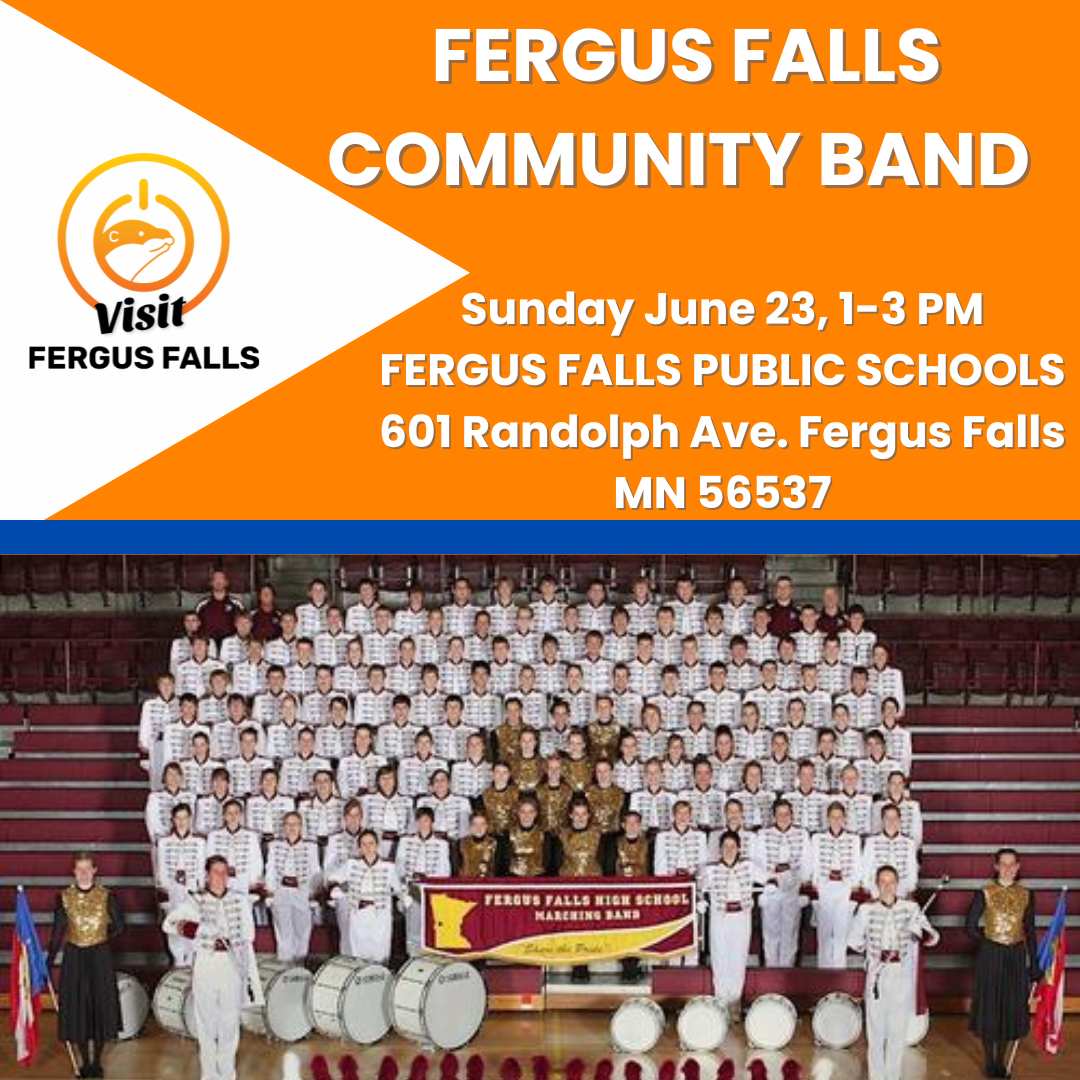 FERGUS FALLS COMMUNITY BAND | Visit Fergus Falls