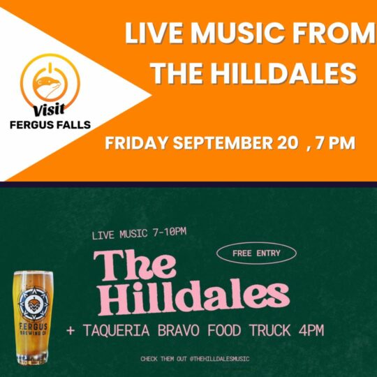 LIVE MUSIC FROM THE HILLDALES