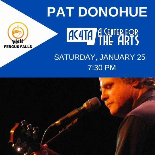 PAT DONOHUE