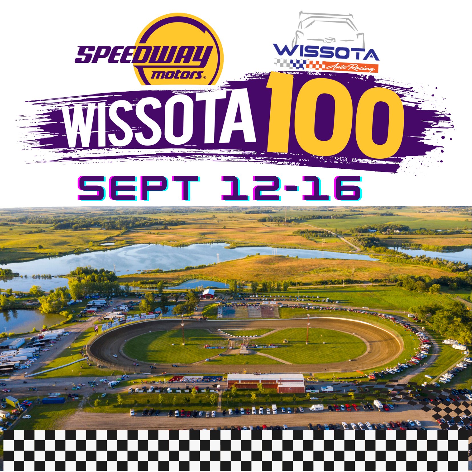 WISSOTA100 Visit Fergus Falls